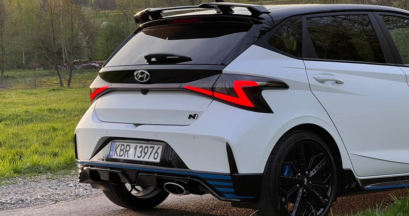 Hyundai i20 cena 119200 przebieg: 13000, rok produkcji 2021 z Bochnia małe 436
